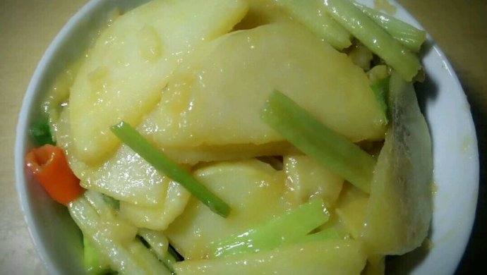 炒土豆(电饭锅版)