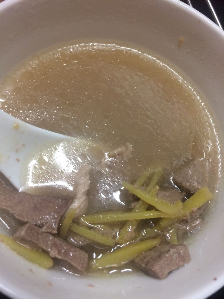 猪腰猪肝瘦肉汤的做法