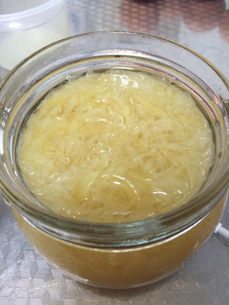 蜂蜜柚子茶的做法图解4