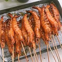 深夜食堂之孜然烤大虾的做法图解14