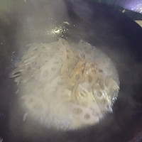 清炒藕片的做法图解4