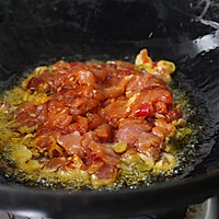 青椒炒肉丝的做法图解3