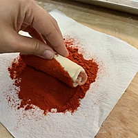 匈牙利培根卷，爱上这红椒粉的味道的做法图解16