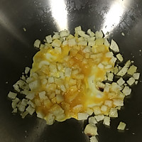 鸡蛋煎馒头的做法图解3