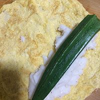 山药秋葵鸡蛋卷的做法图解4
