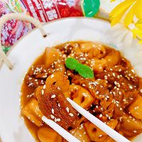 照烧莲藕隔山肉的做法图解14