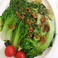 蚝油生菜|健康低脂的做法图解3