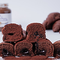 超浓郁会流心的巧克力牛角面包的做法图解7