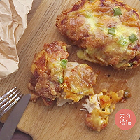 炸鸡披萨CHIZZA｜太阳猫早餐 的做法图解7