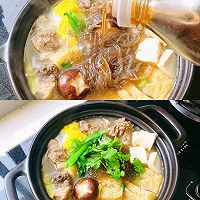 做个养生暖胃的羊排砂锅的做法图解6