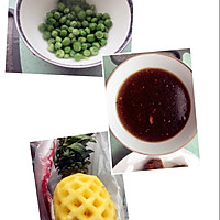 菠萝照烧鸡的做法图解2