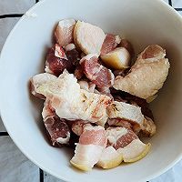 #金龙鱼橄调-橄想橄做#五花肉烧土豆的做法图解3
