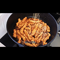 加了橙汁的糖醋鸡胸肉条你吃过吗？的做法图解17