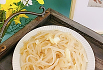 #时令蔬菜最养人#蚝油萝卜丝的做法