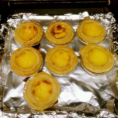 私房手工蛋挞