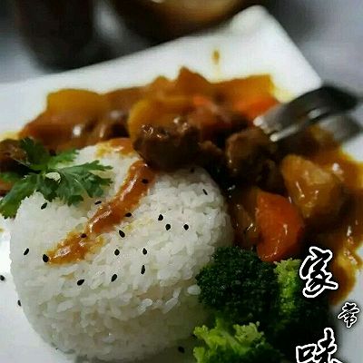 咖喱牛肉饭