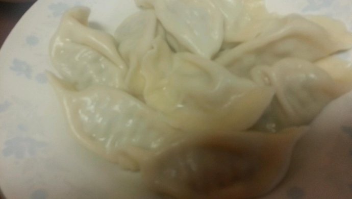 芹菜猪肉水饺