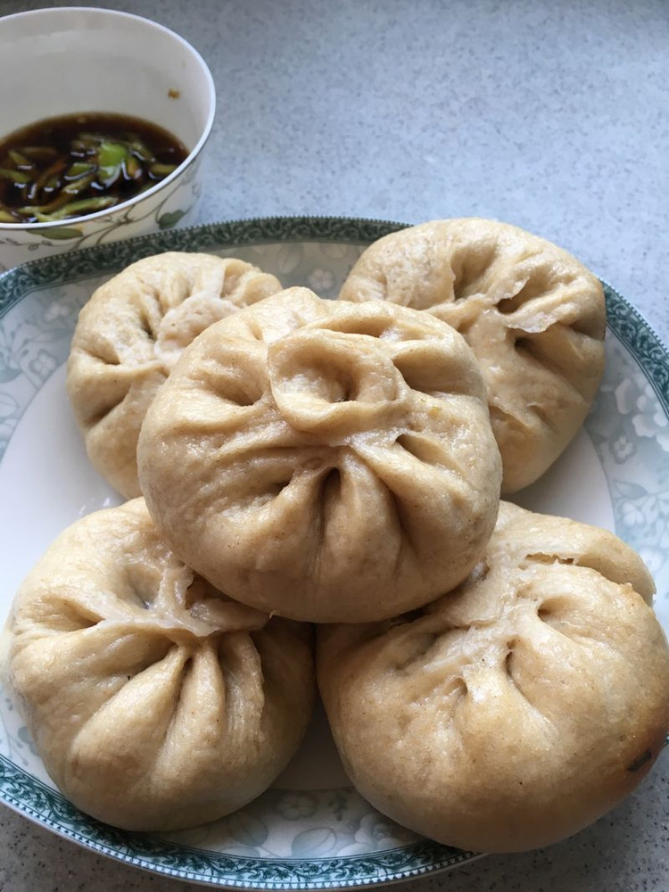 韭菜蒸包的做法