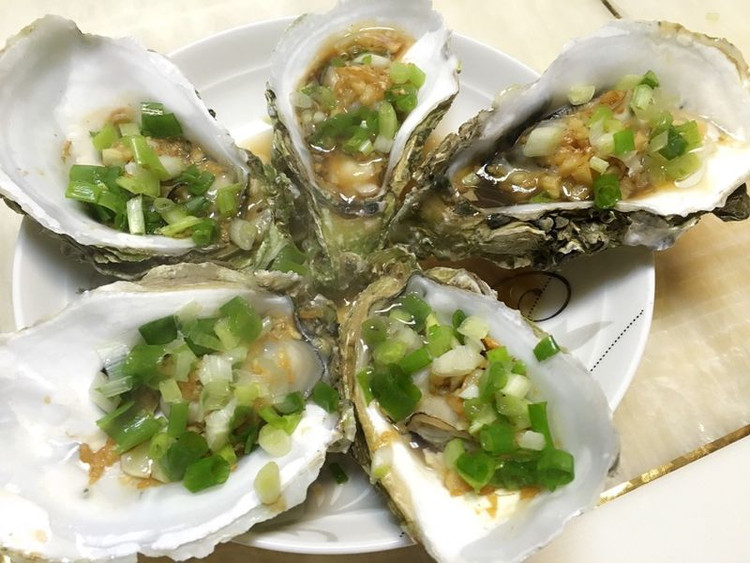 微波炉烤生蚝的做法