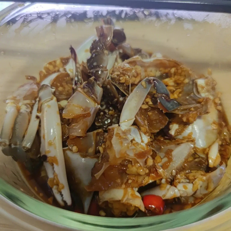 泰式生腌梭子蟹的做法