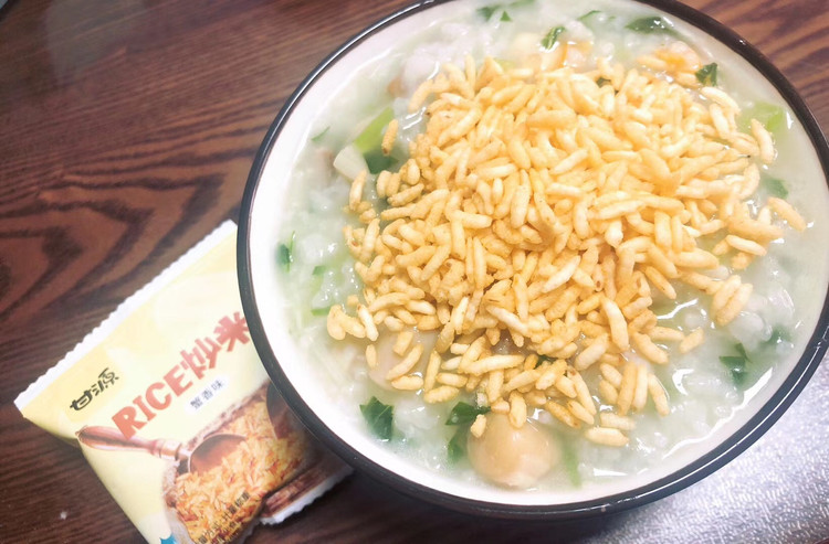 海鲜泡饭（粥）的做法