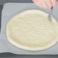 营养美味瀑布拉丝海鲜芝士披萨的做法图解9