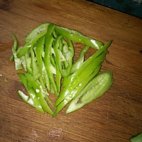 杏鲍菇炒黄瓜的做法图解3
