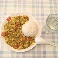 咖喱土豆鸡肉饭的做法图解9