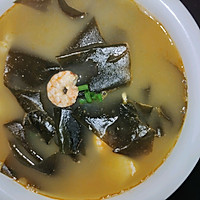 海带虾仁豆腐汤的做法图解9