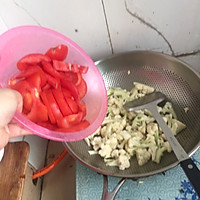 番茄菜花的做法图解3