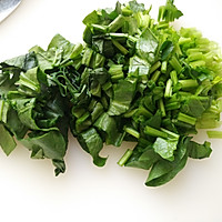 春天的菠菜，夏天的面的做法图解1