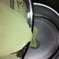 双色慕斯（芒果+抹茶）：用豆腐脑做的美味甜点的做法图解3