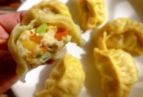 鸡胸肉玉米蒸饺的做法