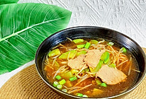 #流感季饮食攻略#东北大酱汤的做法