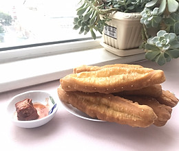 酥脆小油条#硬核菜谱制作人#的做法