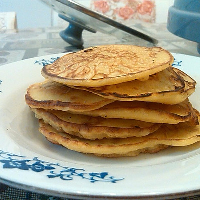 香蕉奶香饼