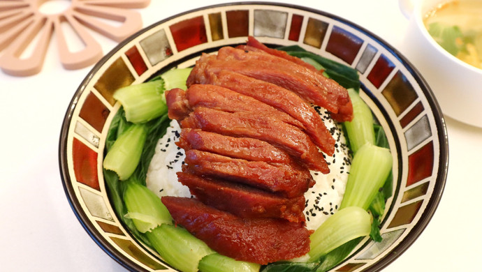 懒人版叉烧饭