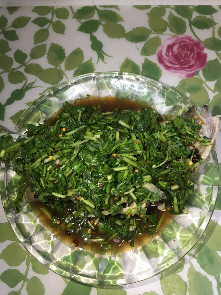 逍遥冷吃鱼的做法