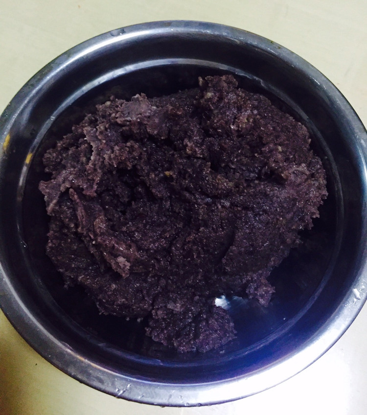 豆沙馅的做法