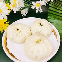 #中小学生做饭指南#韭菜鸡蛋馅包子的做法图解24