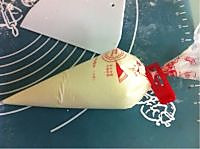 玫瑰奶酪花包#东菱魔法云面包机#的做法图解14