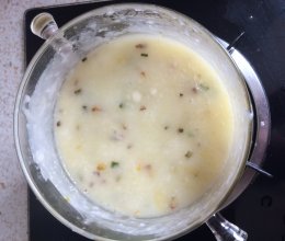 可以喝三碗的葱油拌汤的做法