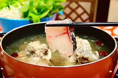 肉骨头煲——利仁电火锅试用菜谱