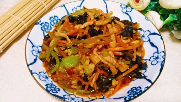 鱼香肉丝