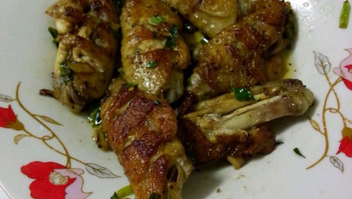 葱香鸡翅