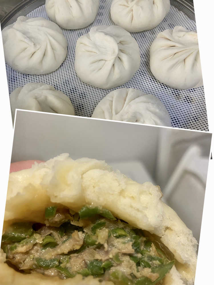 豆角肉包的做法