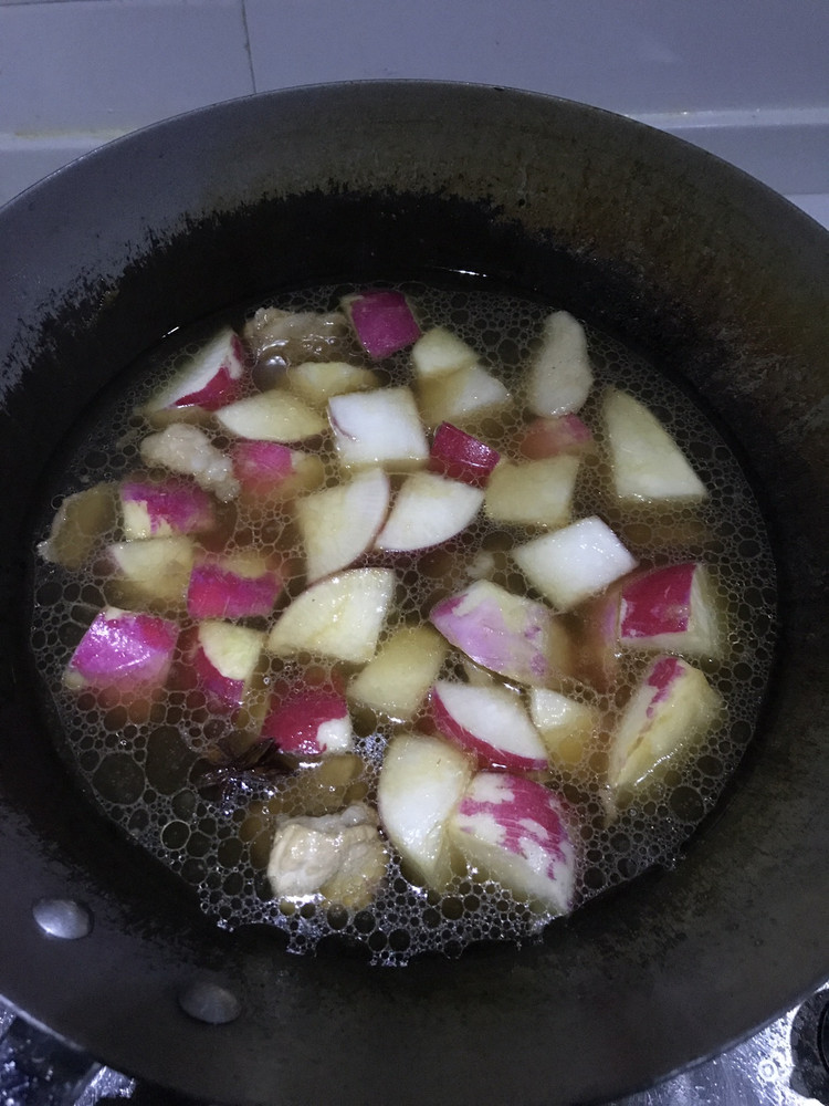 冬天最美味的炖萝卜的做法