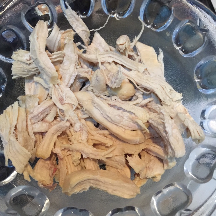 麻辣鸡丝的做法图解3