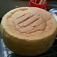 烫面戚风的做法图解1