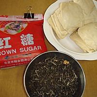 茶香豆腐干的做法图解1